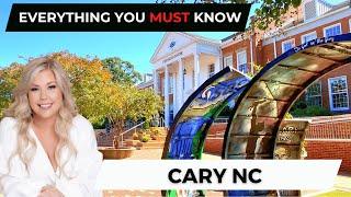 Everything you MUST know About Cary, NC