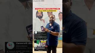 Neet Online with Career will Kota classroom Teachers  14 june 2:00 PM
