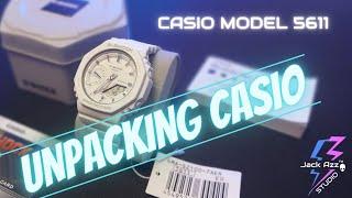 Casio G-shock white model 5611- Unisex