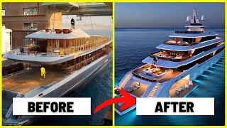 Yacht Production & Boat Manufacturing Multi-Million Floating Palace