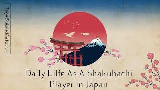 Daily Life As A Shakuhachi Player in Japan 13  Kyoto Cats Concert