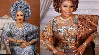 Lace Iro & Buba Styles For Classy African Ladies || Most Alluring & Flawless Iro & Buba Styles