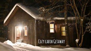 Winter Getaway in a Snowy Cozy Cabin near BWCA
