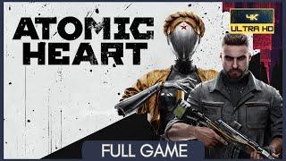 Atomic Heart | Full Game | No Commentary | Xbox Series X | 4K 60FPS