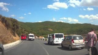 Greece: Driving in Meteora (2013)