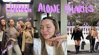 THE LIVING ALONE DIARIES | What I got up to when my boyfriend left me...