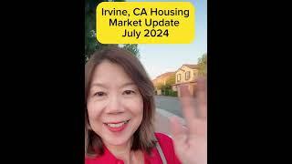 Irvine Real Estate Market Update July 2024