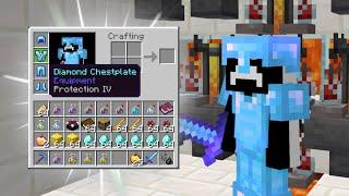 My Strategy To Becoming The RICHEST Player In Lifeboat Survival Mode Minecraft SMP