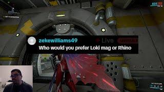 Loki vs Rhino who is better in Warframe