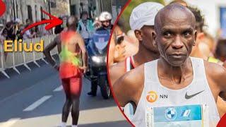 "Eliud Kipchoge Bids Farewell to Olympic Marathon: A New Chapter Begins"