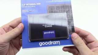 GOODRAM SSD CX400 512GB Unboxing HD