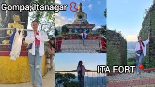 GOMPA ITANAGARITA FORTTHE VIEW️ @bhavanathapa345