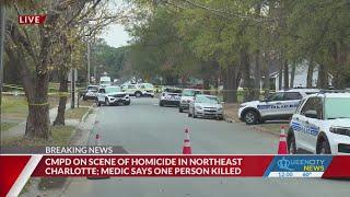 One killed in shooting at apartment complex in NE CLT