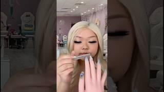 ASMR pov you have NO MONEY at the NAIL SALON #asmr #asmrshorts