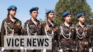 The All-Girl Soldier Club: Child Warriors of Donetsk