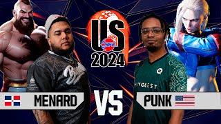 INSANE FIGHT MENARD VS PUNK  Week 4 - Street Fighter League Pro-US