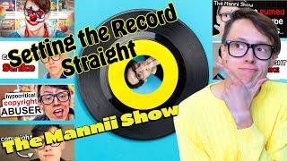 The Mannii Show: Setting the Record Straight  #TheManniiShow.com/series