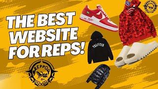 THE BEST WEBSITE FOR CLOTHES AND REPS IN 2025 *REPDOG*