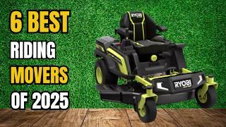 Best Riding Lawn Mowers for 2025 - The Only 6 You Should Consider Today