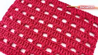 PRINCIPIANTES - BASE PARA ALFOMBRAS DE CROCHET