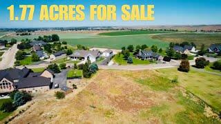 View Lot for Sale in Star Idaho 1.77 acres