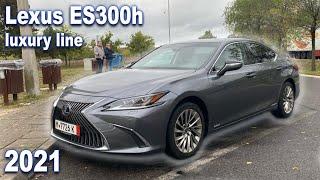 Lexus ES300h Luxury Line 2021 opulență covârșitoare!