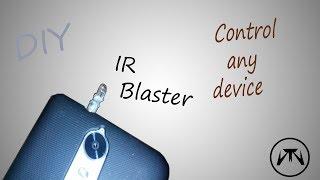 How to make a DIY IR blaster_Smartphone Remote-NTNL