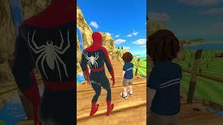 Spider-Man VR SON GREGORY MAKES A MISTAKE #vr #virtualreality #spiderman #gaming  #spidermanvr