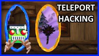 Botters are TELEPORT HACKING in Classic WoW