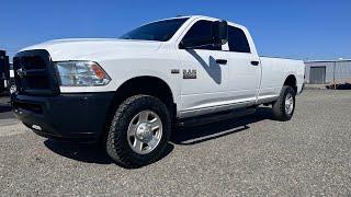 2015 Ram 3500 crew Cab 4x4 one ton! RT Motors Oakley CA low mileage trucks flatbeds utility bodies