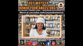 Anyone Can Honor Their Ancestors! | Yeyeo Botanica