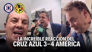 ¡IMPERDIBLE NARRACIÓN desde el ESTADIO! | AMÉRICA a la FINAL | Cruz Azul vs América | Andrés Vaca