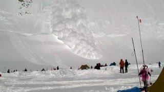 Weather Caught On Camera: A Wall of Snow