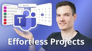 How to Manage Projects in Microsoft Teams