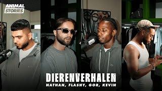 Dierenverhalen 1 - Animal Stories (Nathan, Flashy, Gor, Kevin)