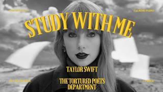 Pomodoro Taylor Swift: The Tortured Poets Department Piano|1.5 Hour Study with Me in NYCRain | 25/5