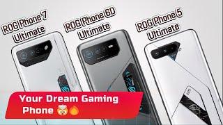 The Ultimate Asus ROG Phone War: 7 vs 6D vs 5 – Who Will Dominate?