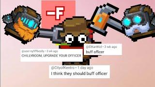 Soul Knight Officer is USELESS and Here's How to Fix It!!