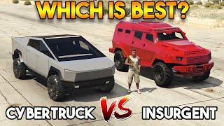 GTA 5 INSURGENT VS REAL CYBERTRUCK (WHICH IS BEST?)