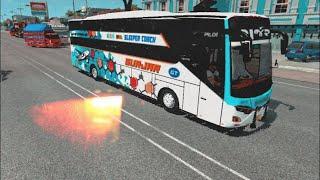 Live streaming of Manhar vaghela || Bus Simulator Indonesia Gujarat traffic mod