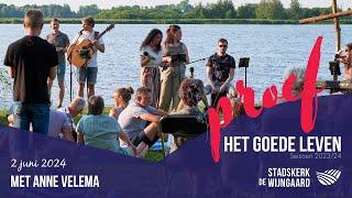 Want de Geest doorbreekt de grenzen (Anne Velema) - 9 juni 2024