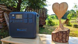 Camping Power Station: Wie lange kann man komplett Autark campen? (Bluetti AC200Max)