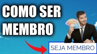 TUDO SOBRE O CLUBE DOS CANAIS NO YOUTUBE [seja membro]