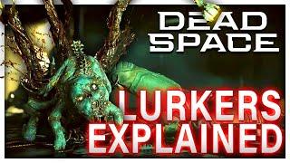 The Lurker Necromorphs HORRIFIC ORIGINS in Dead Space Explained