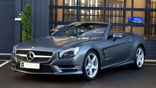 FACTORY MATT GREY DESIGNO MERCEDES SL500 AMG SPORT!!!