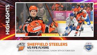 Sheffield Steelers v Fife Flyers - 30th October 2024