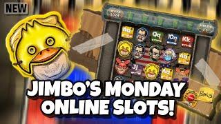 Monday's Online Slots Session with Jimbo