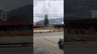 Suasana di dieng hari ini