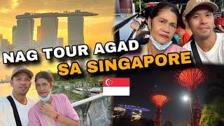 DAY 1 TOUR AGAD TAYO DITO SA SINGAPORE KASAMA SI MAMA | SingaporeVlog