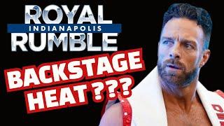 Does LA KNIGHT have ROYAL RUMBLE heat ?!?